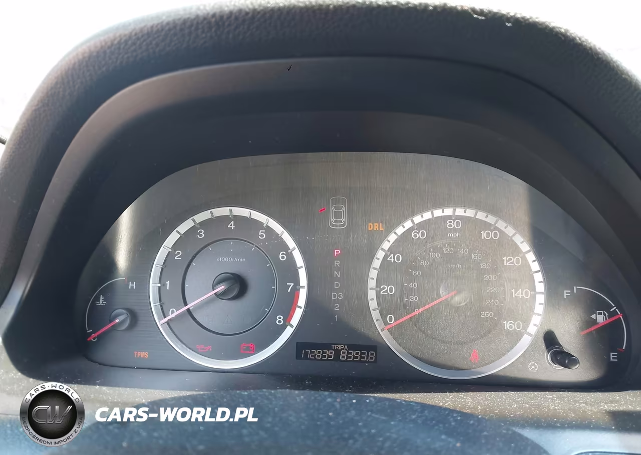 2008 Honda Accord 2.4 Ex VIN:JHMCP26758C002604 - 7