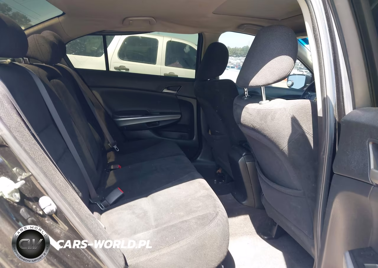 2008 Honda Accord 2.4 Ex VIN:JHMCP26758C002604 - 8