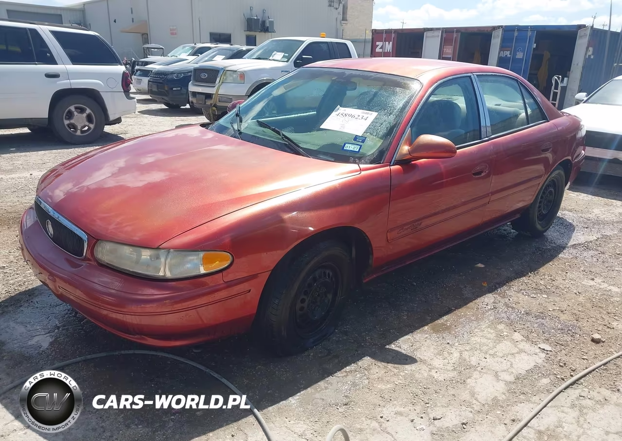 2001 Buick Century Custom VIN:2G4WS52J511285044 - 2