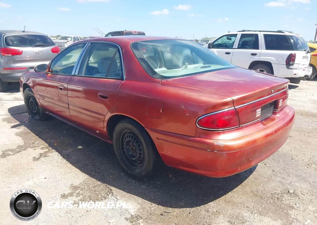 2001 Buick Century Custom VIN:2G4WS52J511285044 - 3