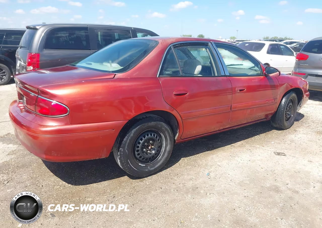 2001 Buick Century Custom VIN:2G4WS52J511285044 - 4