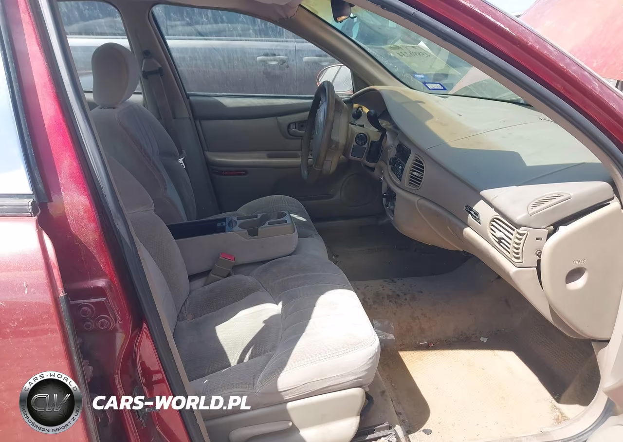 2001 Buick Century Custom VIN:2G4WS52J511285044 - 5
