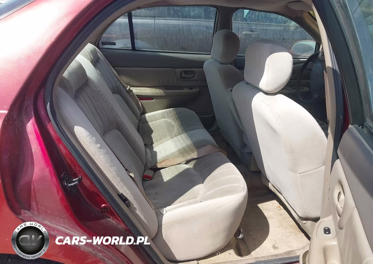 2001 Buick Century Custom VIN:2G4WS52J511285044 - 8