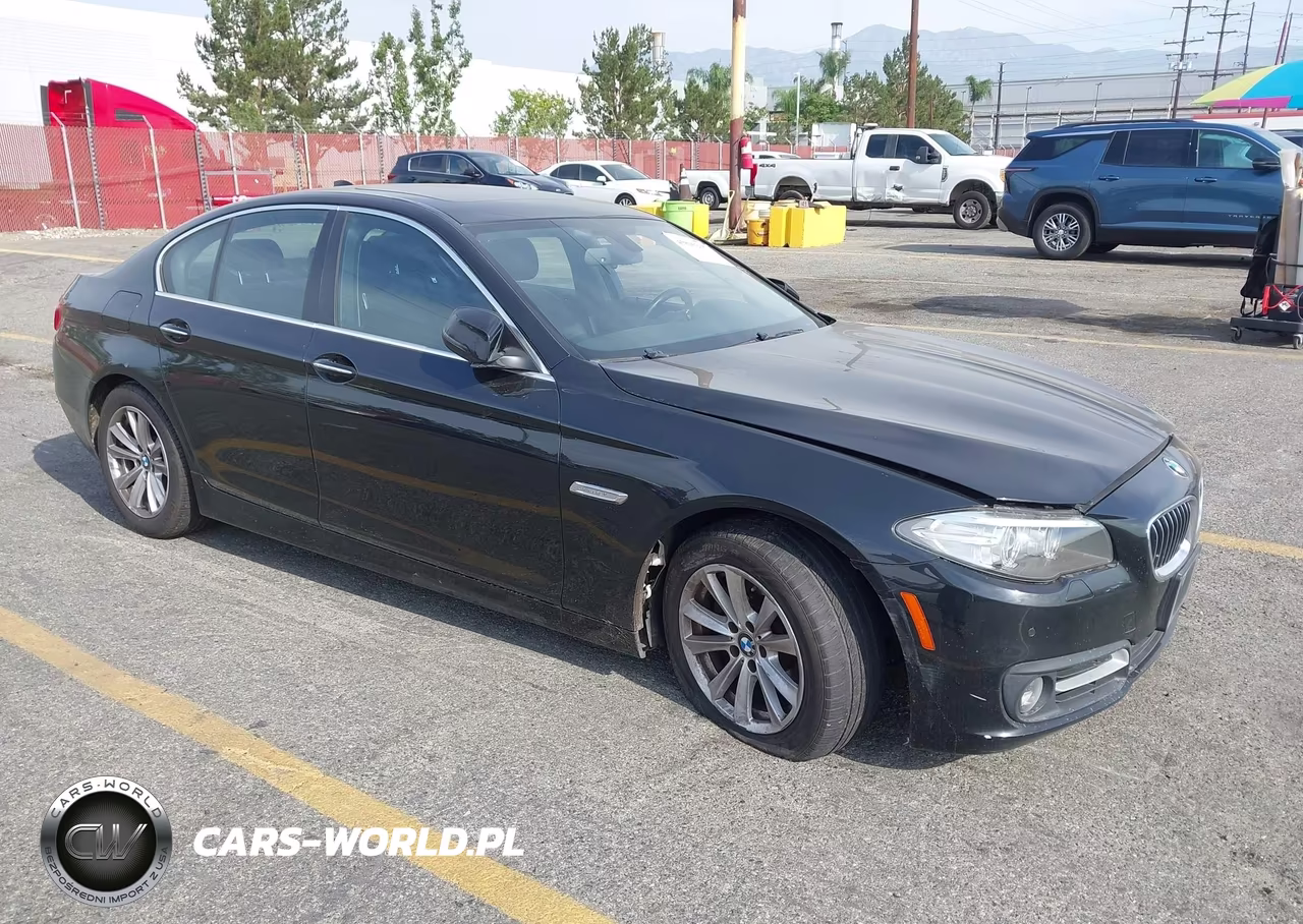 2016 BMW 528I – zdjęcie 1 z 22