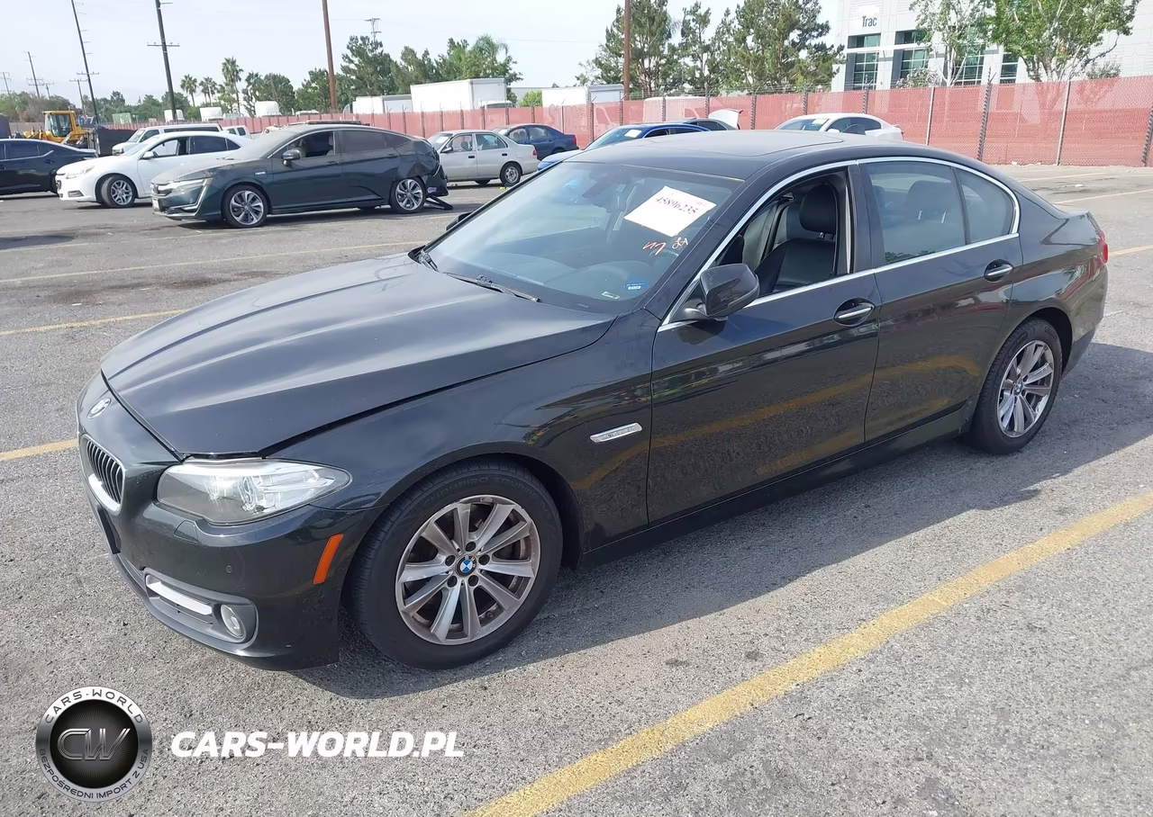 2016 BMW 528I VIN:WBA5A5C53GG354357 - 2