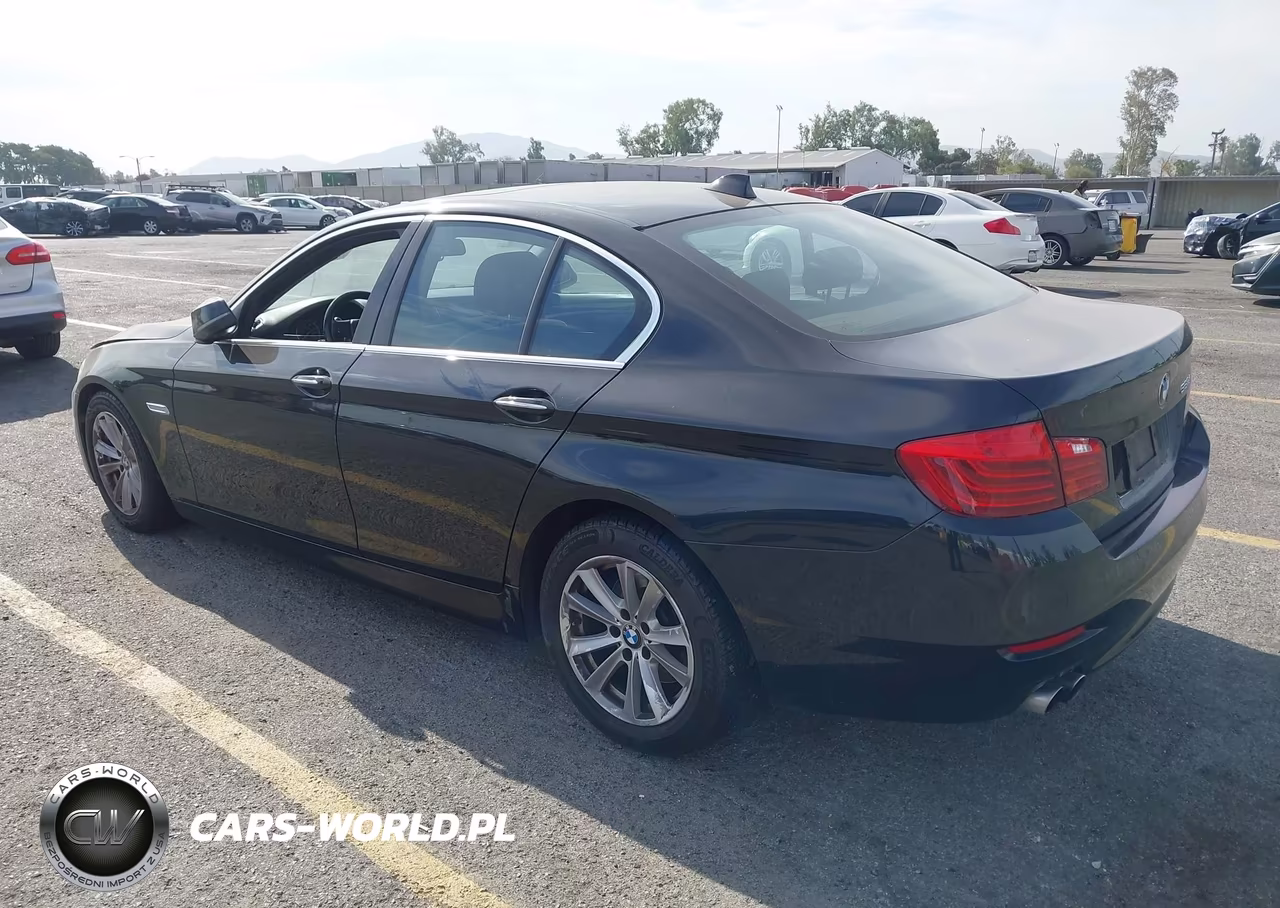 2016 BMW 528I VIN:WBA5A5C53GG354357 - 3