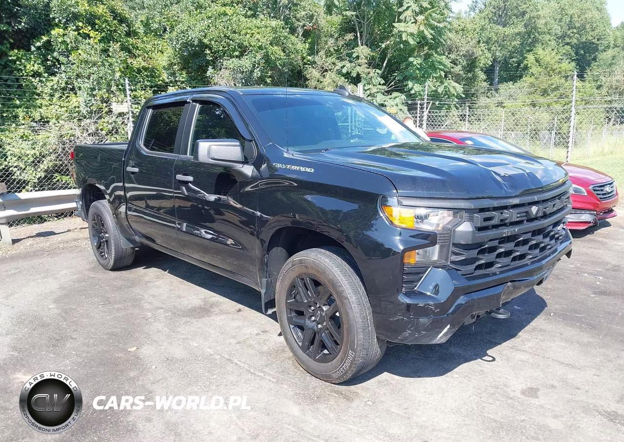2023 Chevrolet Silverado 1500 2Wd Short Bed Custom