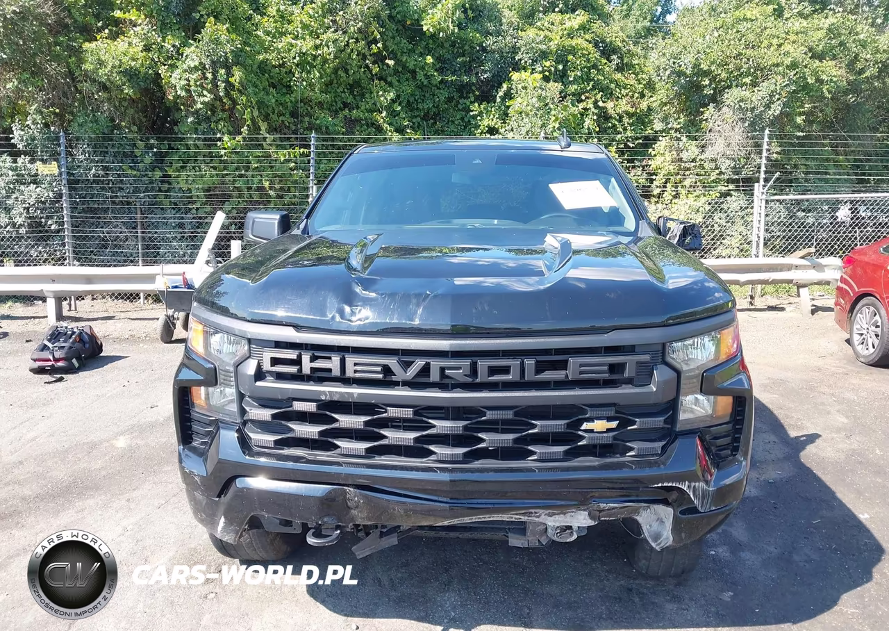 2023 Chevrolet Silverado 1500 2Wd Short Bed Custom VIN:3GCPABEK1PG230265 - 12