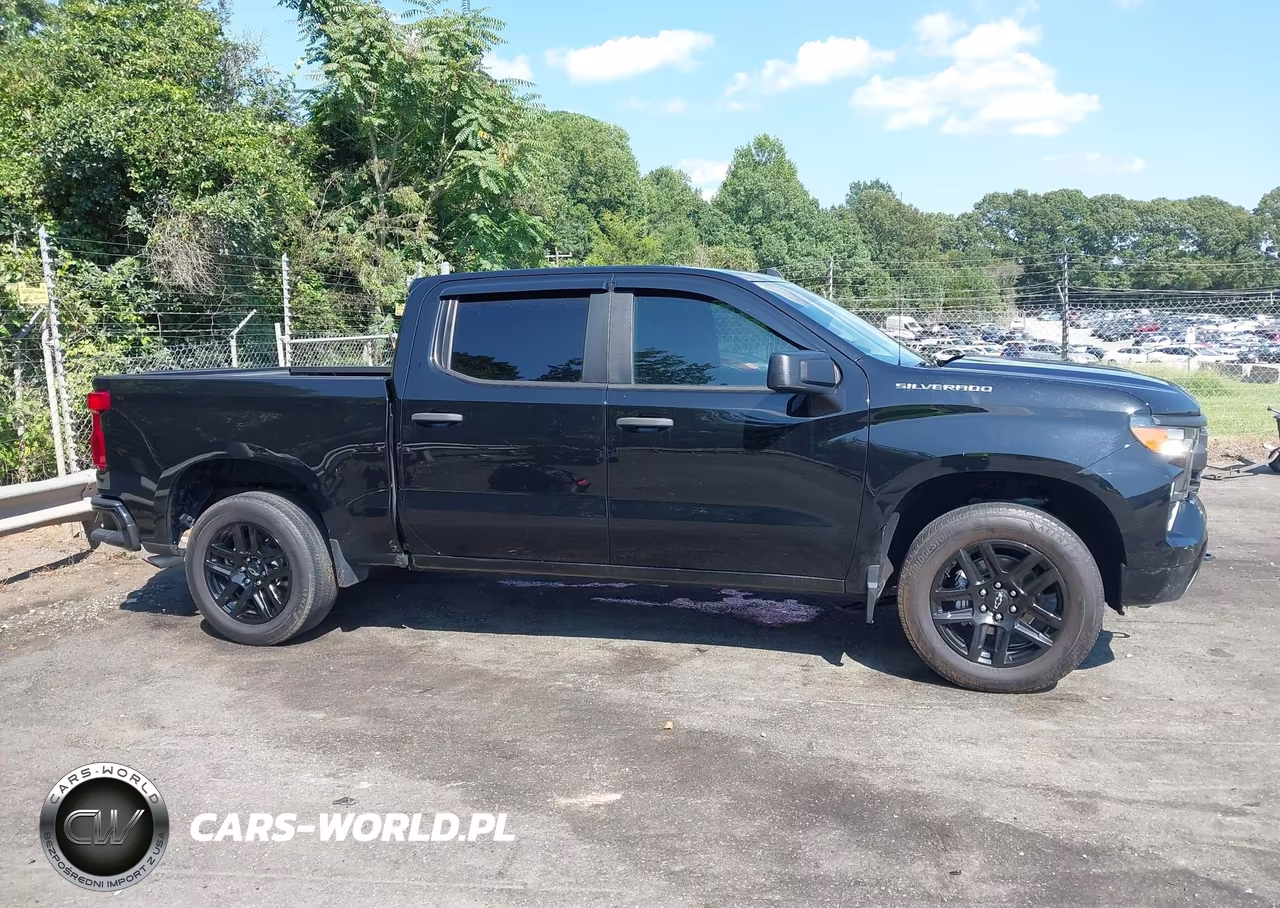 2023 Chevrolet Silverado 1500 2Wd Short Bed Custom VIN:3GCPABEK1PG230265 - 13