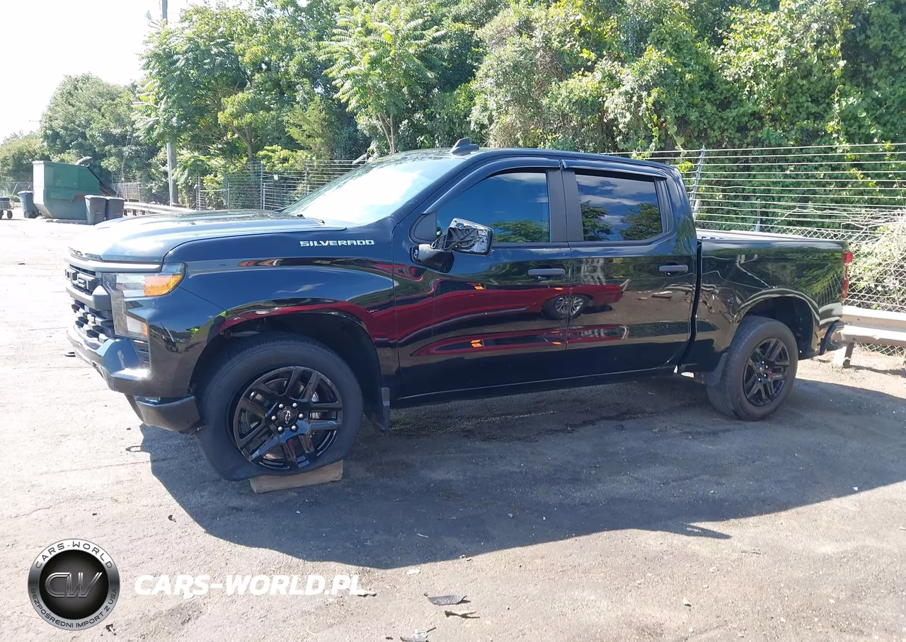 2023 Chevrolet Silverado 1500 2Wd Short Bed Custom VIN:3GCPABEK1PG230265 - 14
