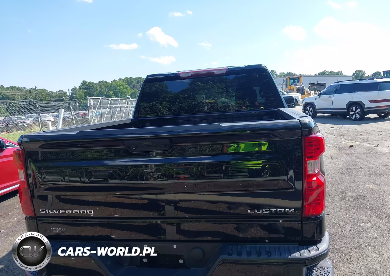 2023 Chevrolet Silverado 1500 2Wd Short Bed Custom VIN:3GCPABEK1PG230265 - 16