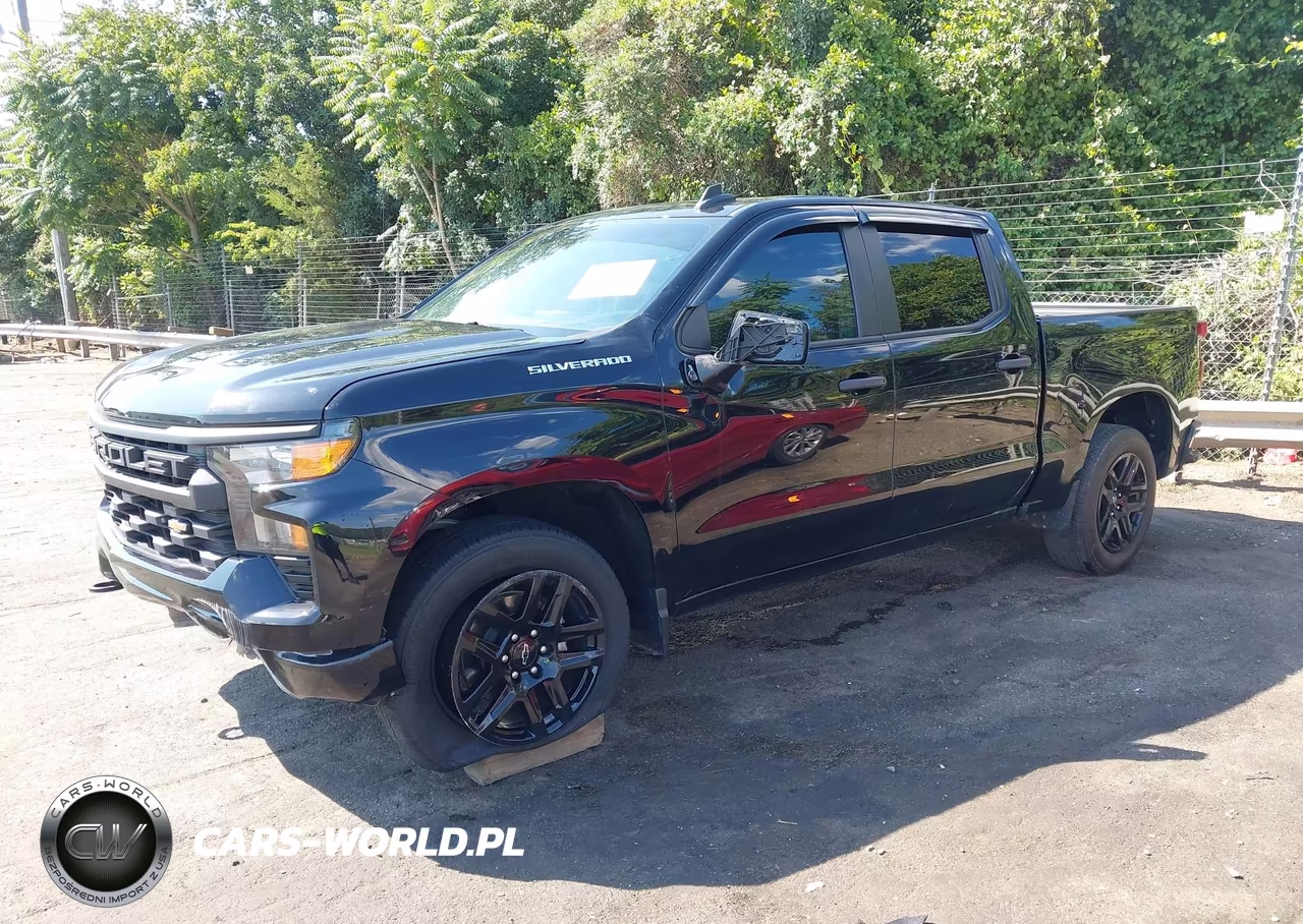 2023 Chevrolet Silverado 1500 2Wd Short Bed Custom VIN:3GCPABEK1PG230265 - 2