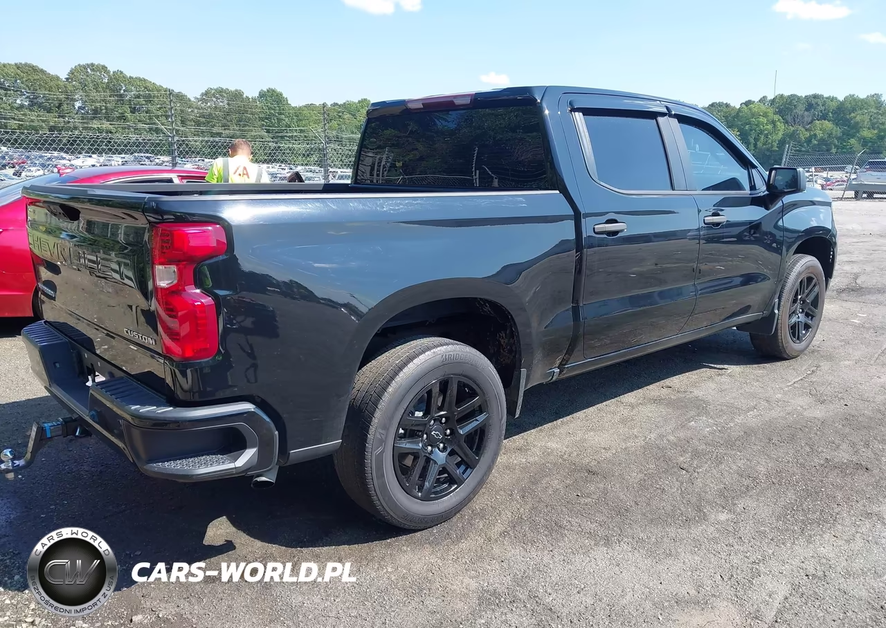 2023 Chevrolet Silverado 1500 2Wd Short Bed Custom VIN:3GCPABEK1PG230265 - 4