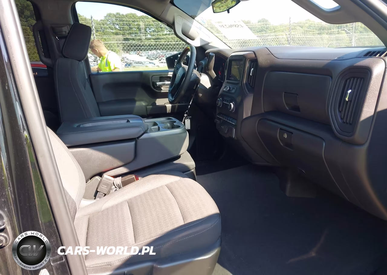 2023 Chevrolet Silverado 1500 2Wd Short Bed Custom VIN:3GCPABEK1PG230265 - 5