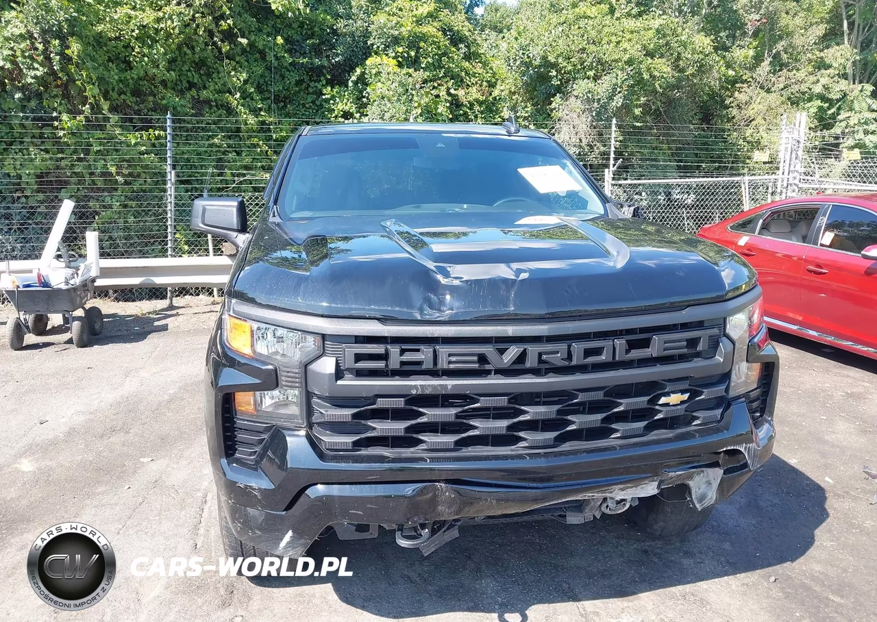 2023 Chevrolet Silverado 1500 2Wd Short Bed Custom VIN:3GCPABEK1PG230265 - 6
