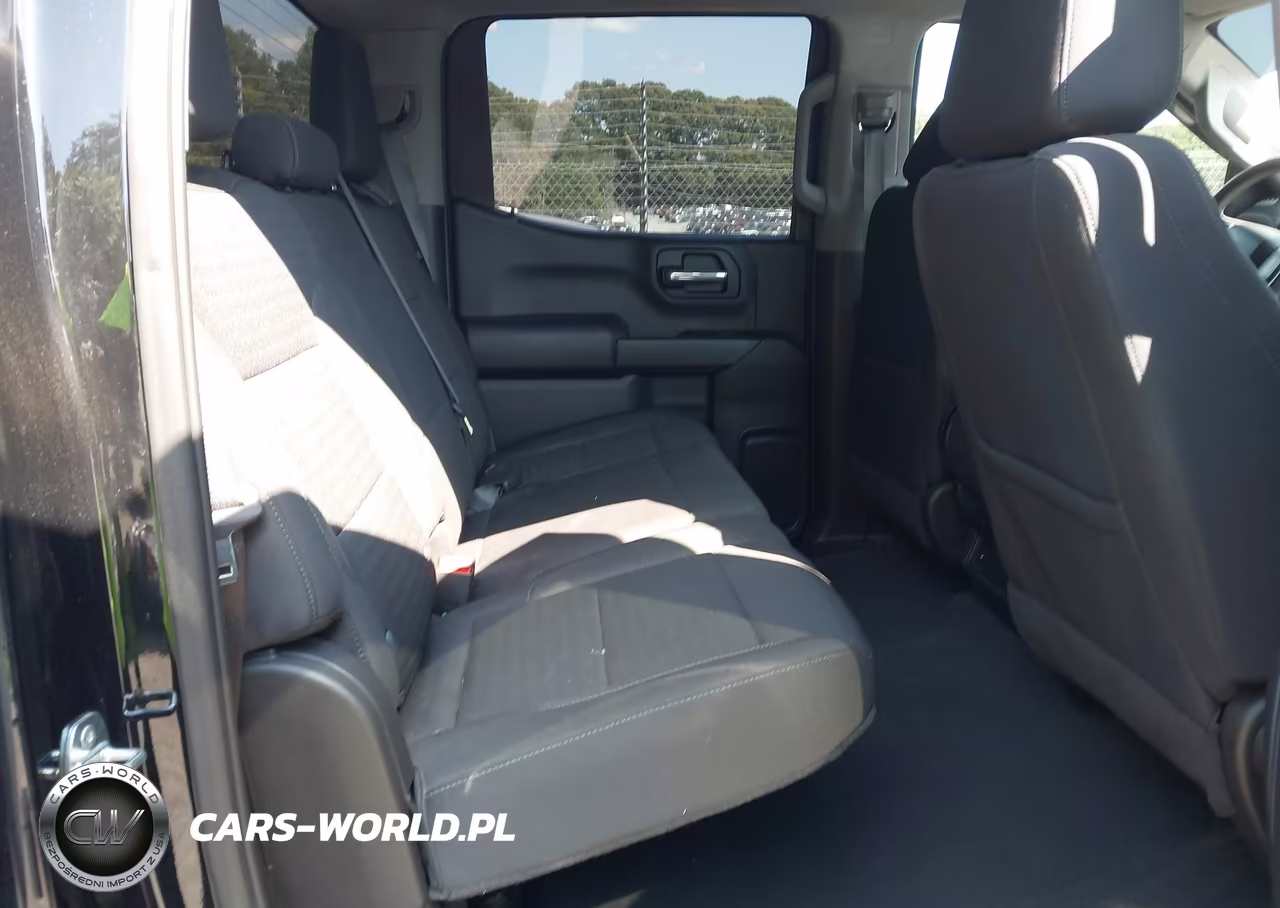 2023 Chevrolet Silverado 1500 2Wd Short Bed Custom VIN:3GCPABEK1PG230265 - 8