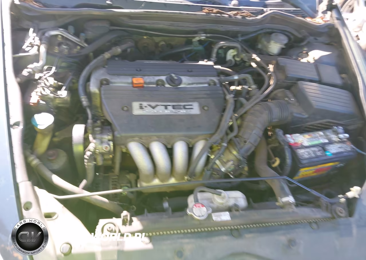 2004 Honda Accord 2.4 Lx VIN:1HGCM56414A096439 - 10