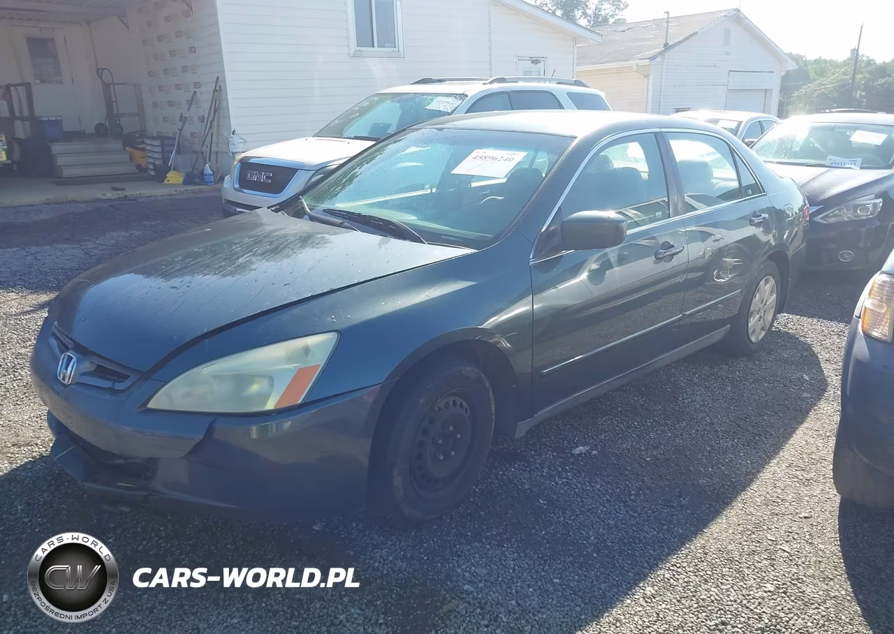 2004 Honda Accord 2.4 Lx VIN:1HGCM56414A096439 - 2