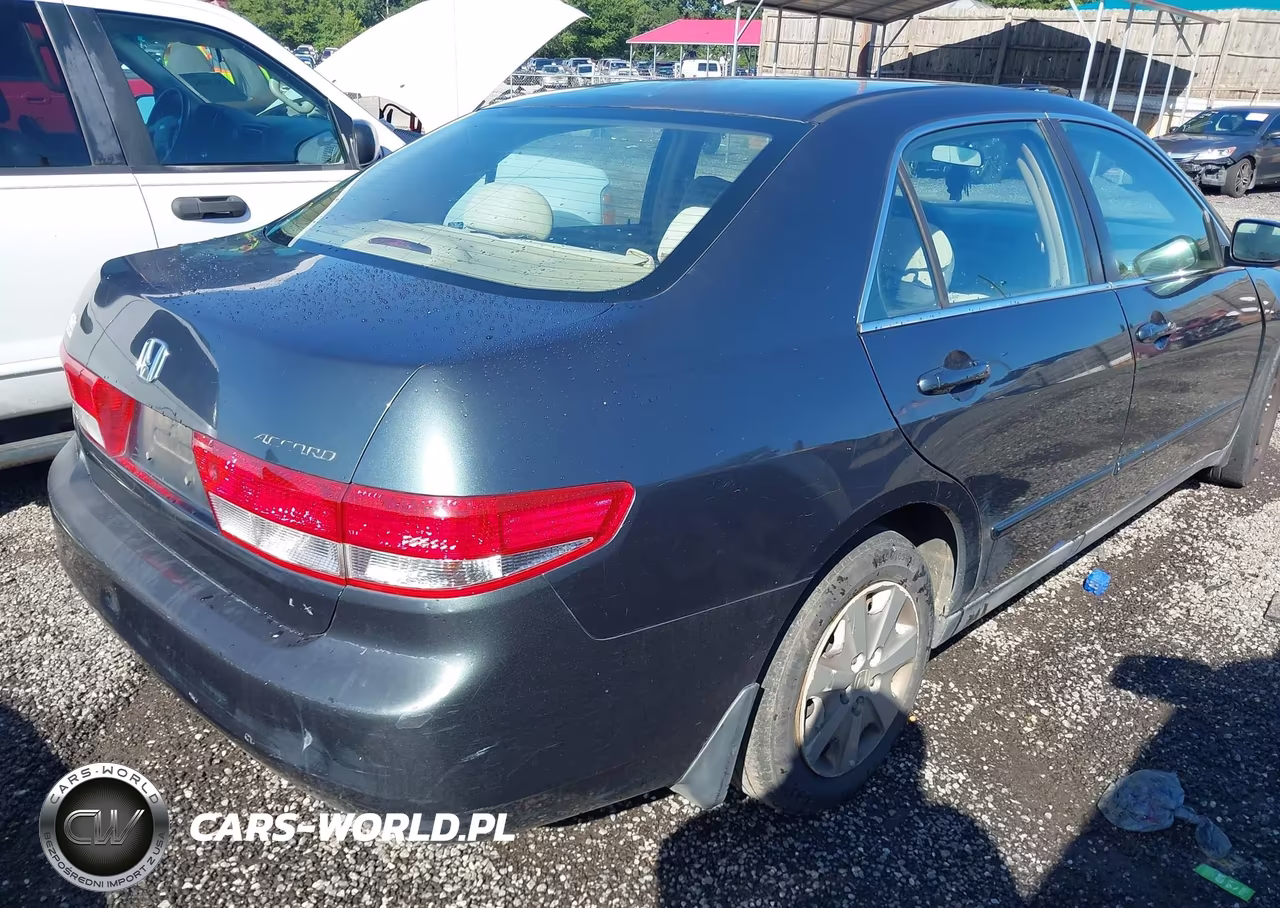 2004 Honda Accord 2.4 Lx VIN:1HGCM56414A096439 - 4