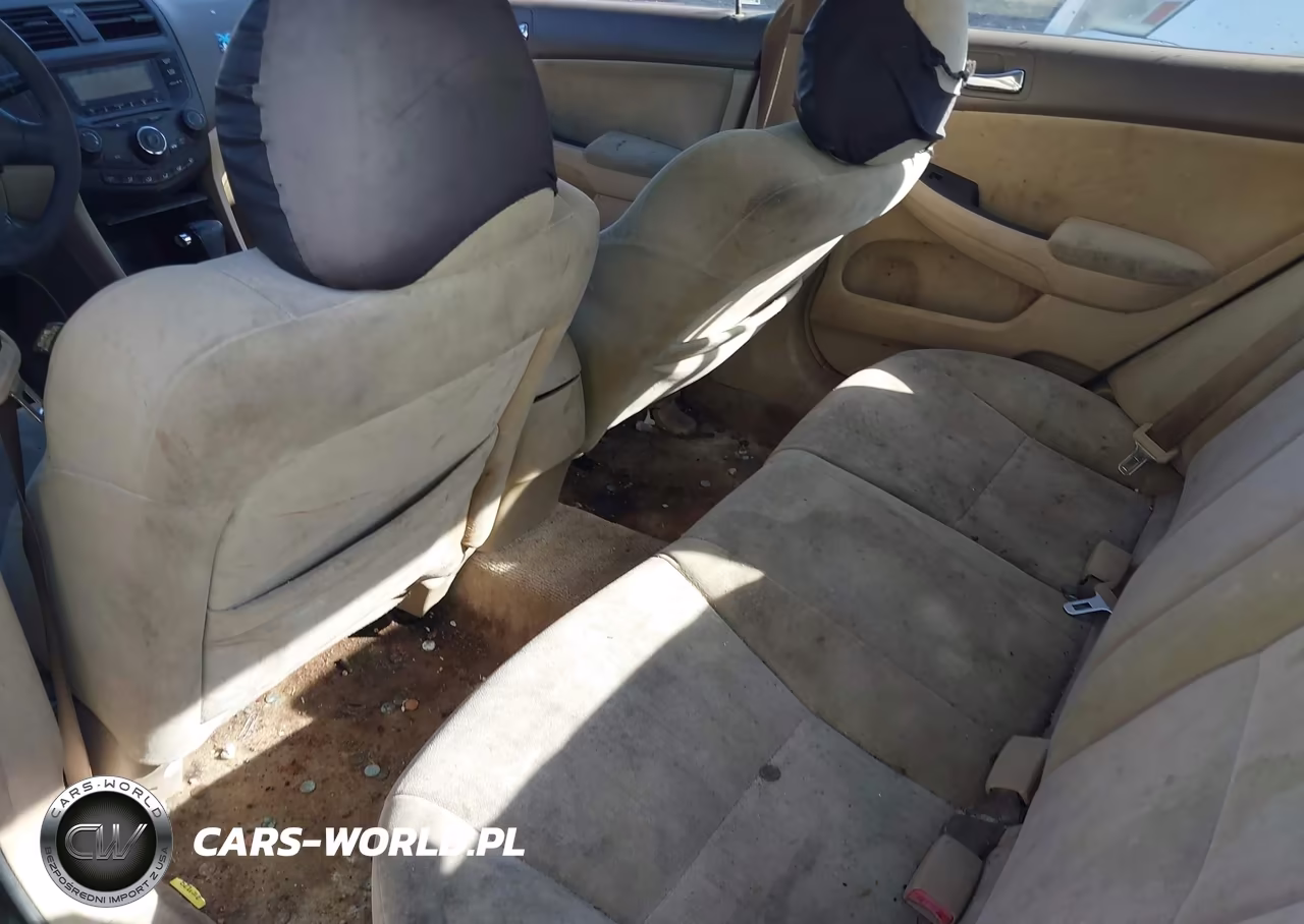 2004 Honda Accord 2.4 Lx VIN:1HGCM56414A096439 - 8