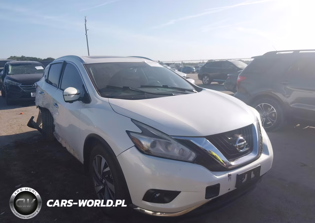 2016 Nissan Murano Platinum