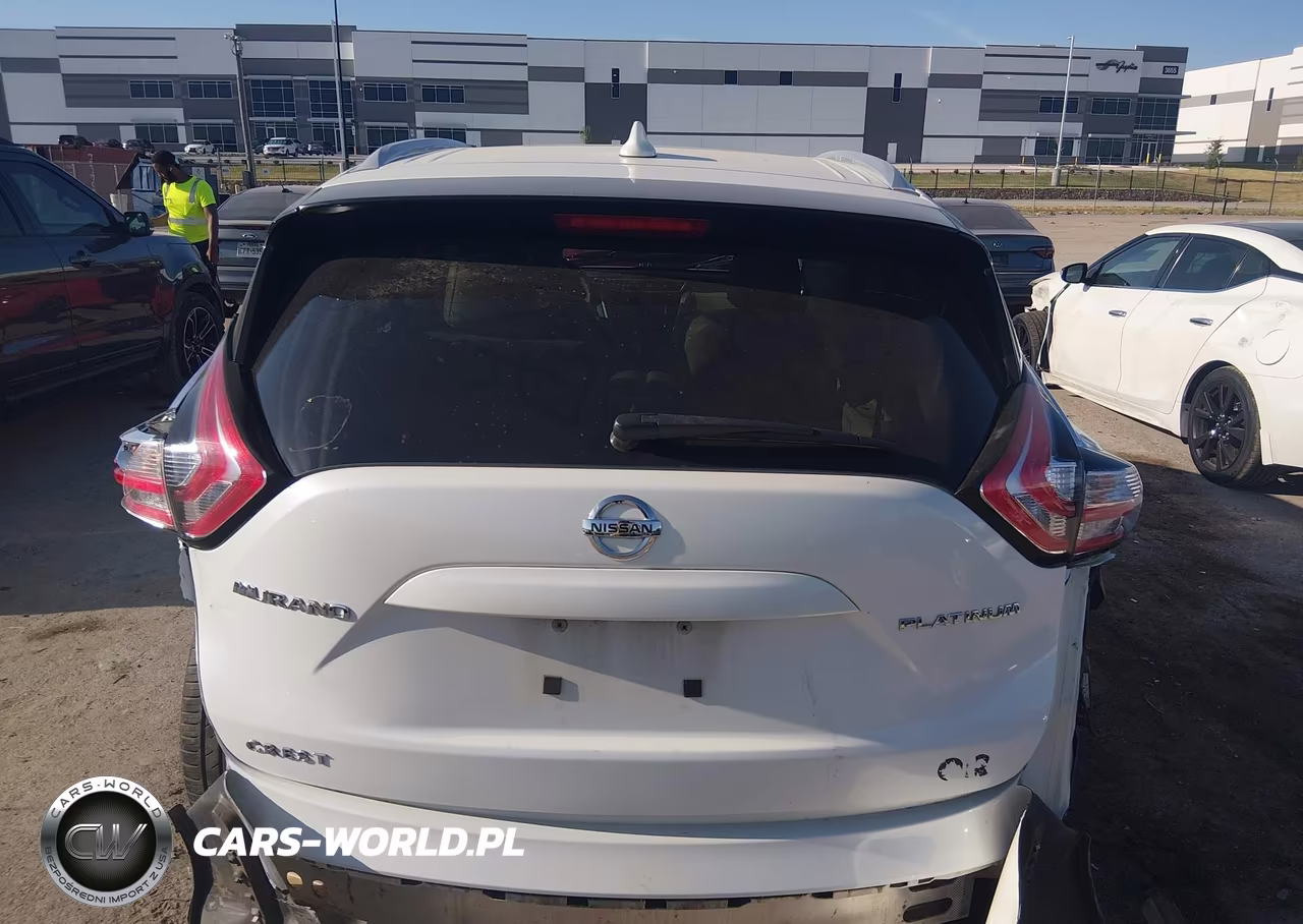 2016 Nissan Murano Platinum VIN:5N1AZ2MGXGN157606 - 16