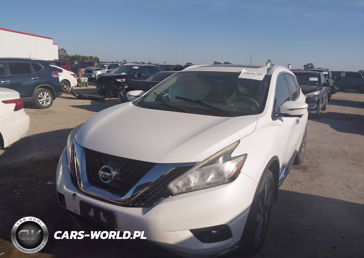 2016 Nissan Murano Platinum VIN:5N1AZ2MGXGN157606 - 2