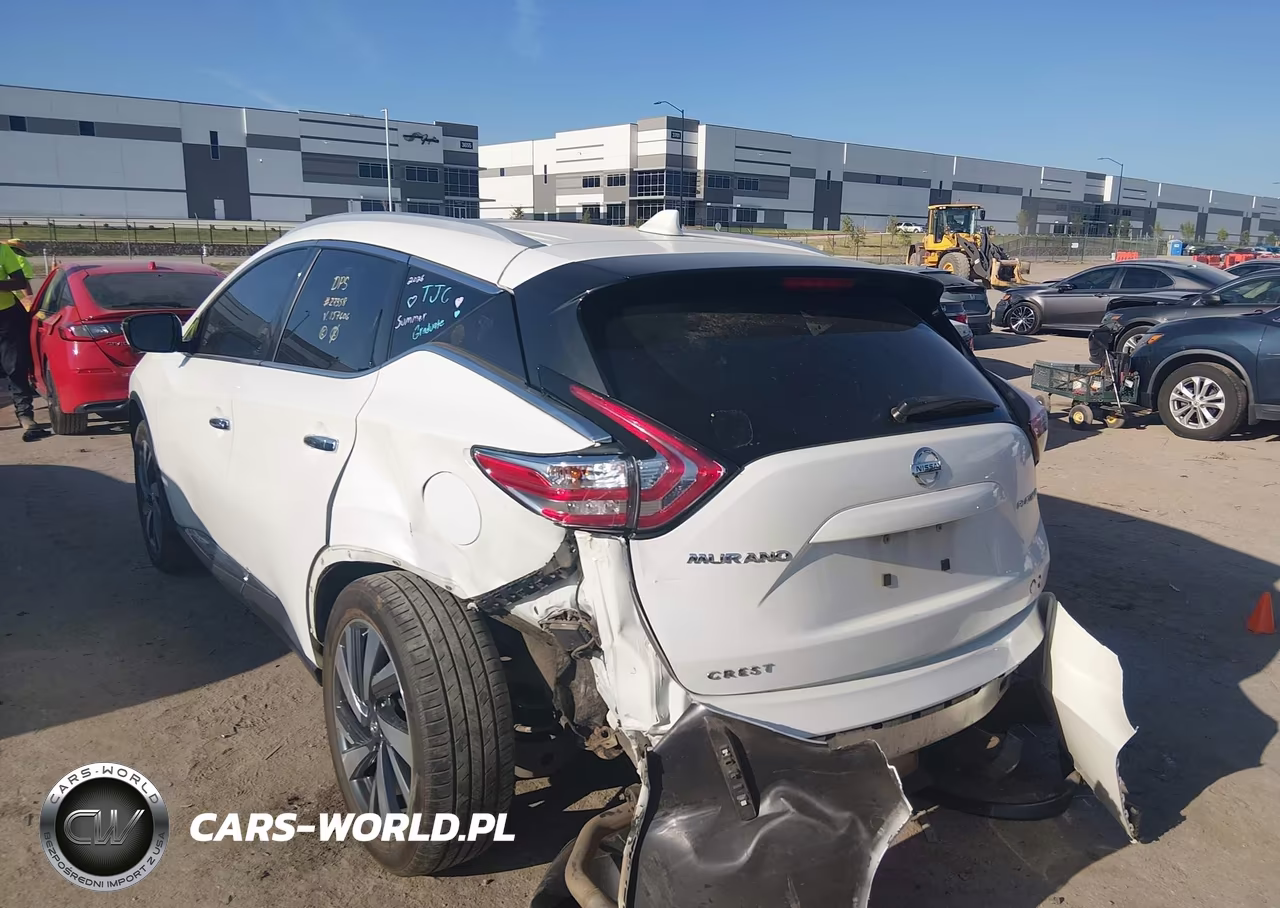 2016 Nissan Murano Platinum VIN:5N1AZ2MGXGN157606 - 3