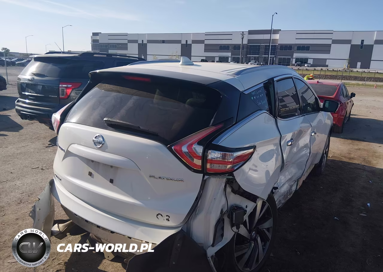 2016 Nissan Murano Platinum VIN:5N1AZ2MGXGN157606 - 4