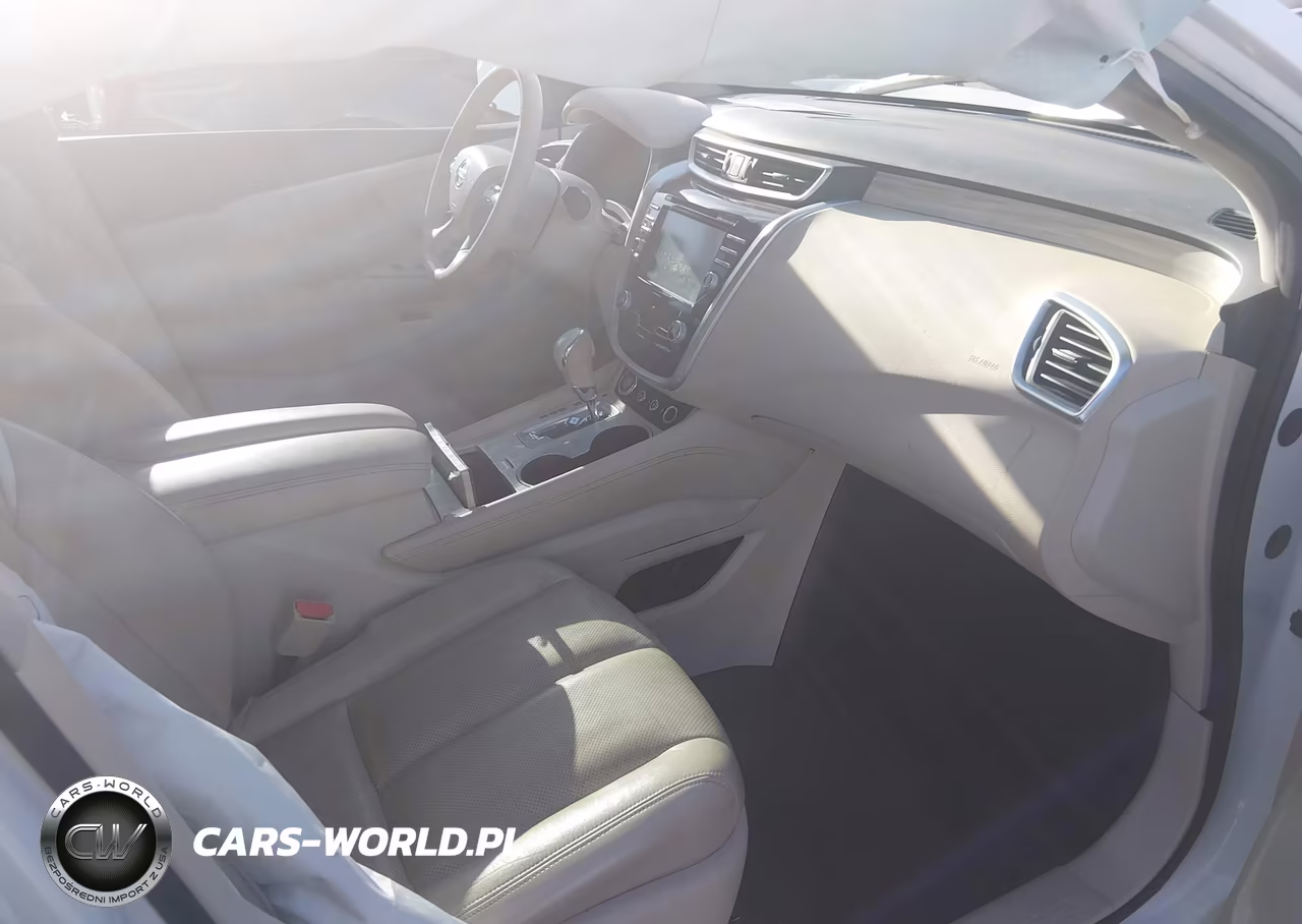2016 Nissan Murano Platinum VIN:5N1AZ2MGXGN157606 - 5