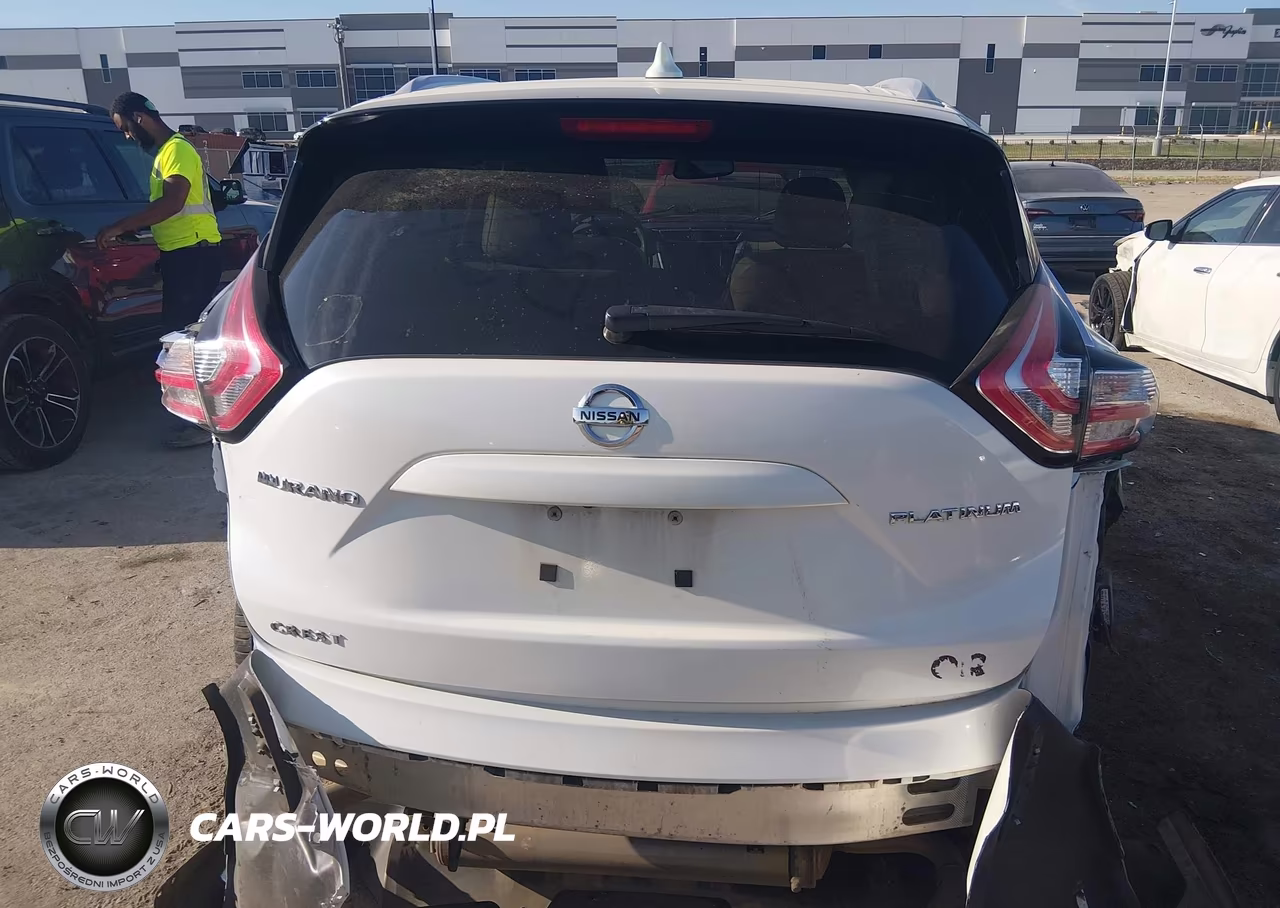 2016 Nissan Murano Platinum VIN:5N1AZ2MGXGN157606 - 6