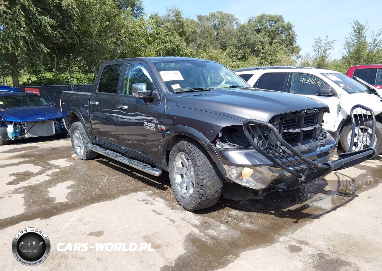 2018 Ram 1500 Laramie 4X4 5'7 Box VIN:1C6RR7NTXJS271802 - 1