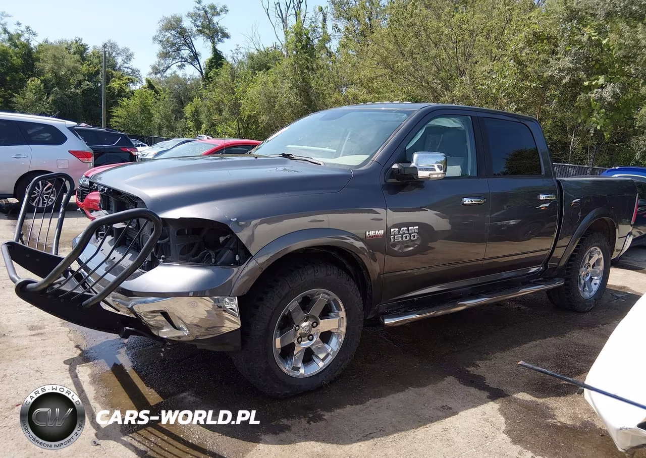 2018 Ram 1500 Laramie 4X4 5'7 Box VIN:1C6RR7NTXJS271802 - 15
