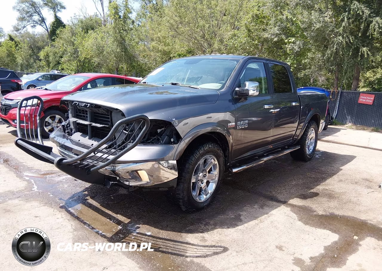 2018 Ram 1500 Laramie 4X4 5'7 Box VIN:1C6RR7NTXJS271802 - 2