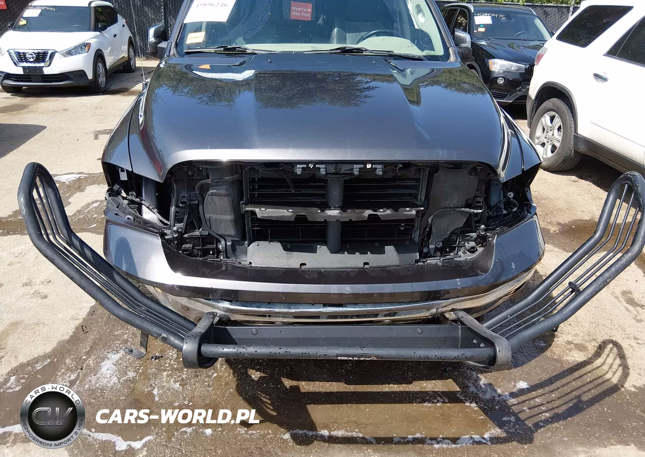 2018 Ram 1500 Laramie 4X4 5'7 Box VIN:1C6RR7NTXJS271802 - 6