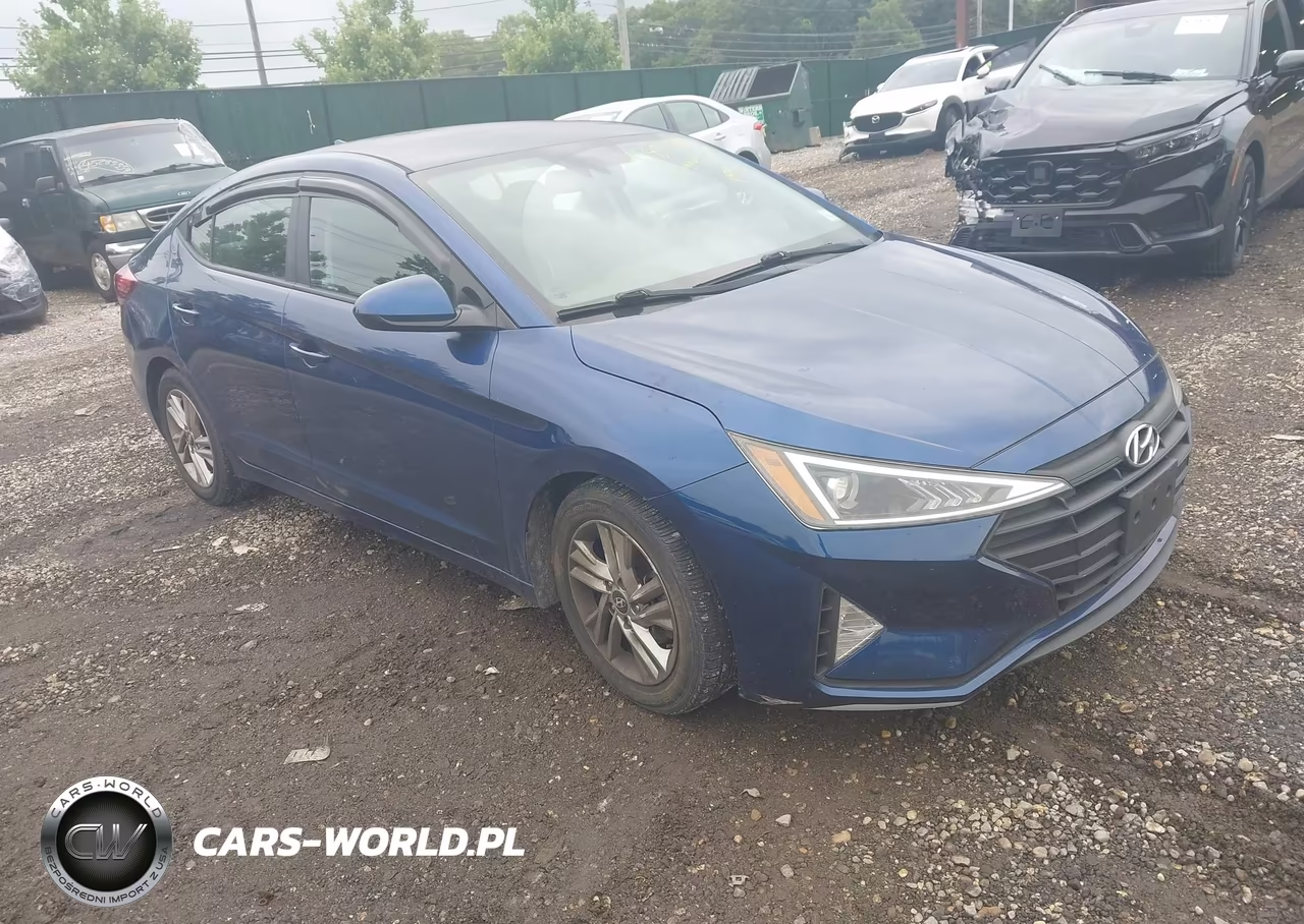 2019 Hyundai Elantra Sel