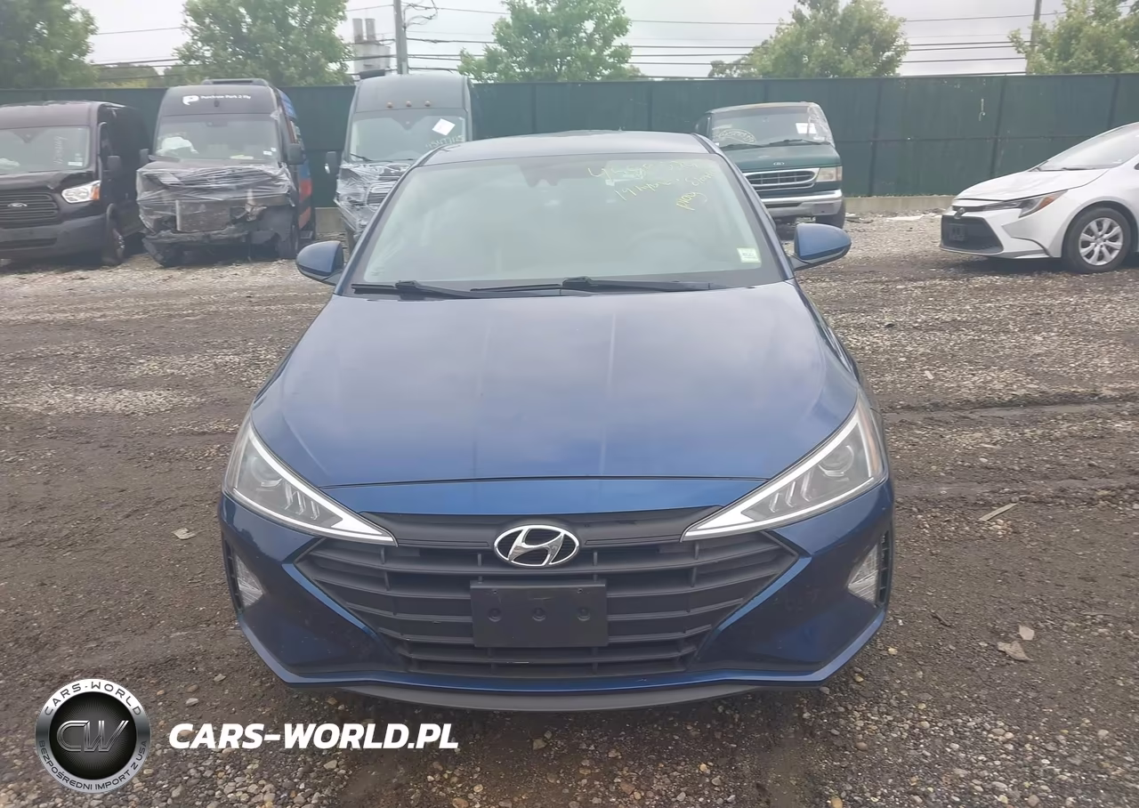 2019 Hyundai Elantra Sel VIN:5NPD84LF6KH434012 - 12