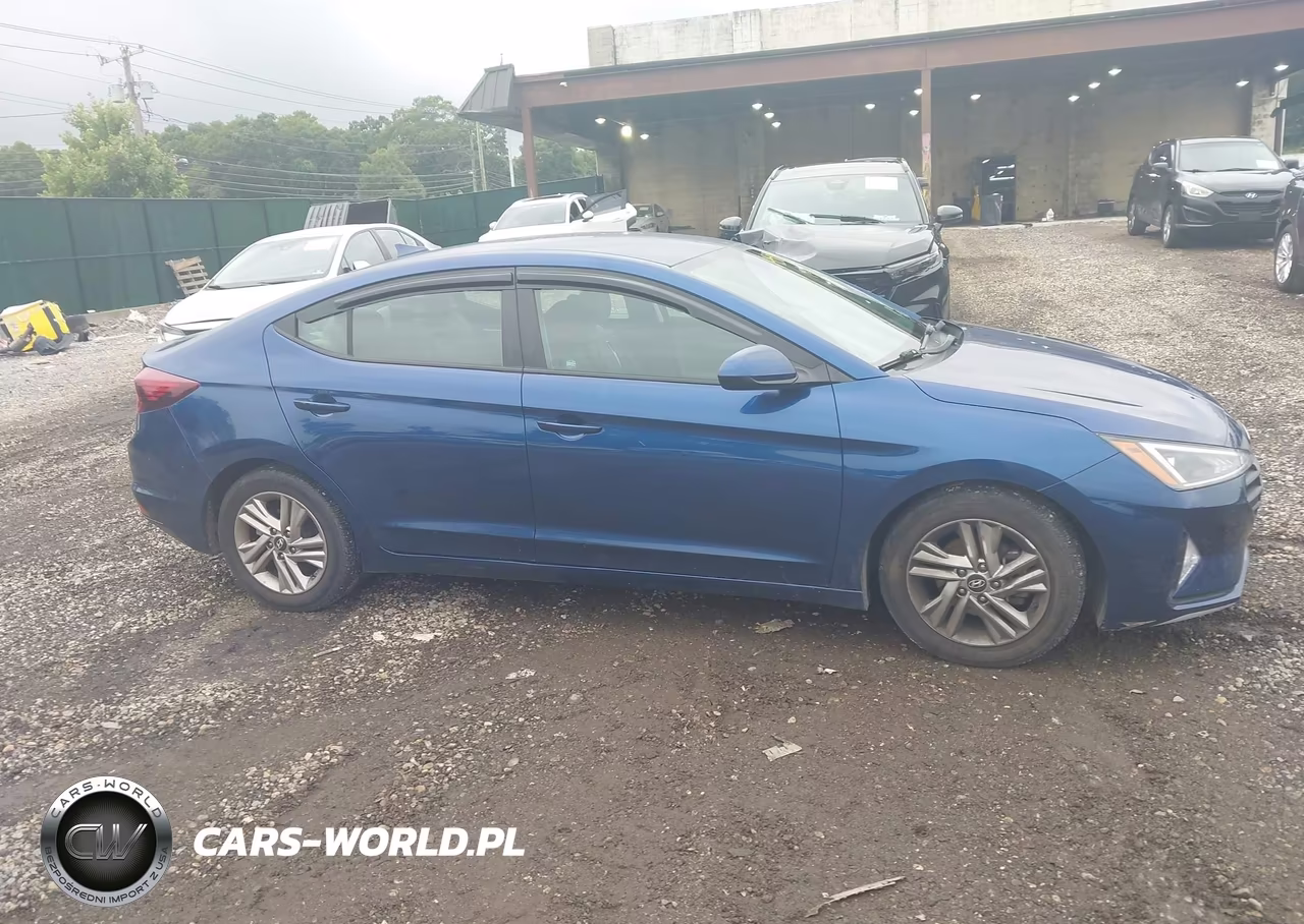 2019 Hyundai Elantra Sel VIN:5NPD84LF6KH434012 - 13