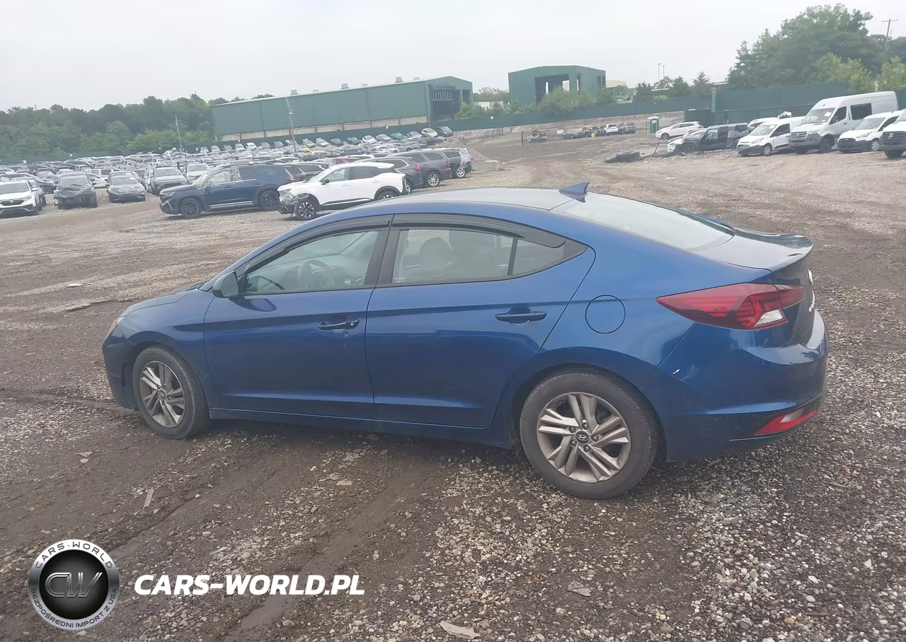 2019 Hyundai Elantra Sel VIN:5NPD84LF6KH434012 - 14