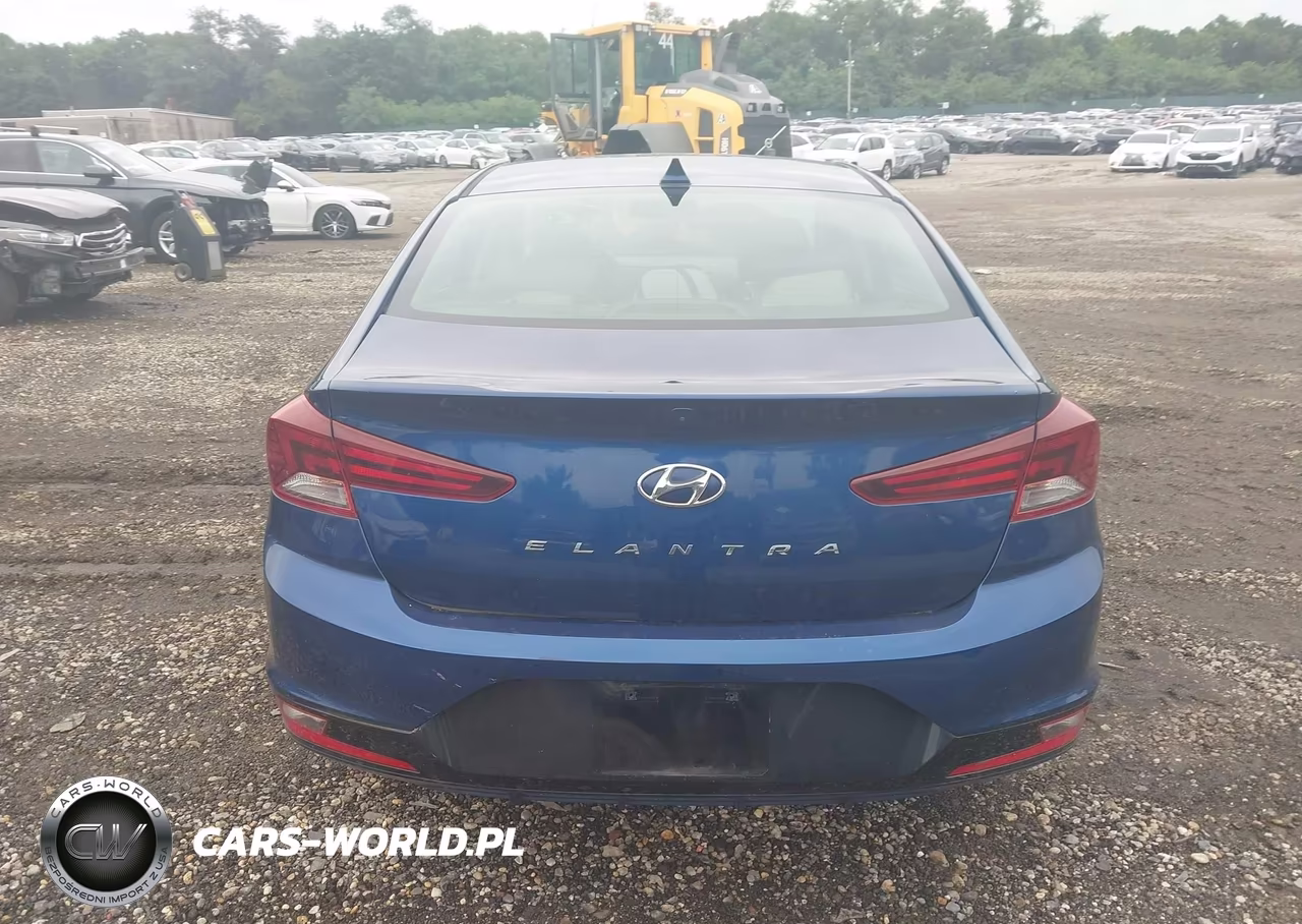 2019 Hyundai Elantra Sel VIN:5NPD84LF6KH434012 - 16