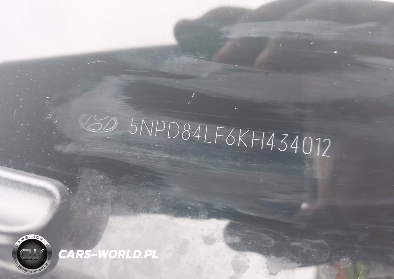 2019 Hyundai Elantra Sel VIN:5NPD84LF6KH434012 - 17