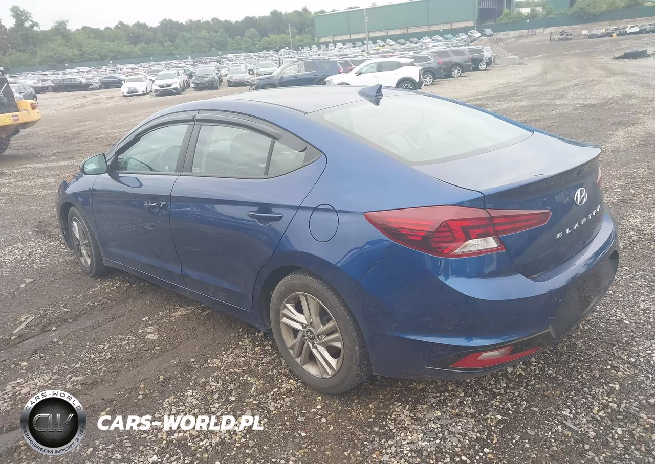 2019 Hyundai Elantra Sel VIN:5NPD84LF6KH434012 - 3