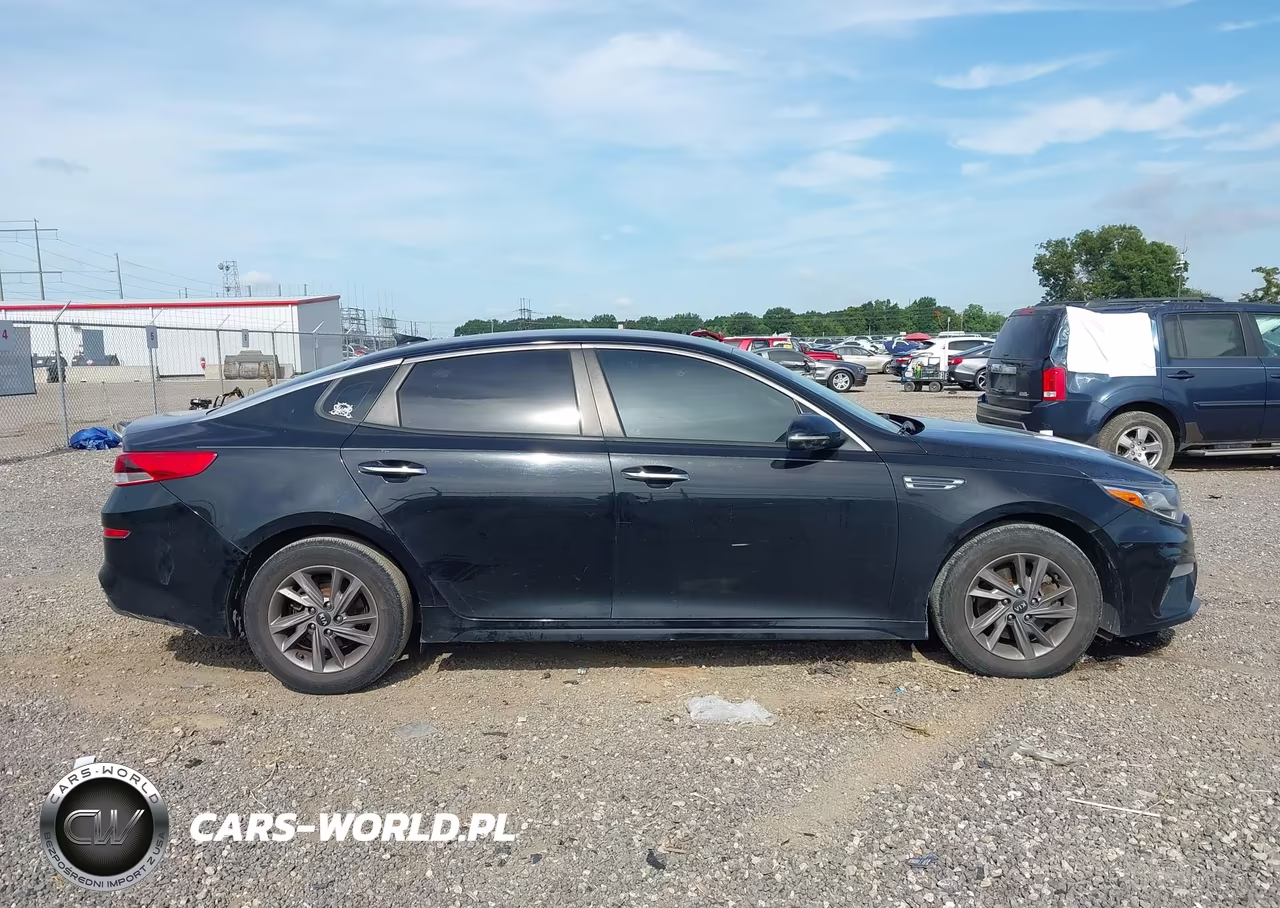 2020 Kia Optima Lx VIN:5XXGT4L38LG426475 - 14