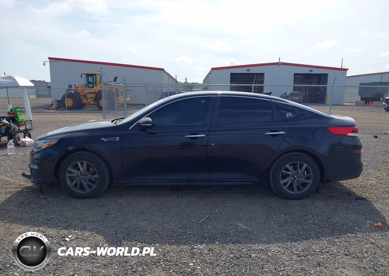 2020 Kia Optima Lx VIN:5XXGT4L38LG426475 - 15