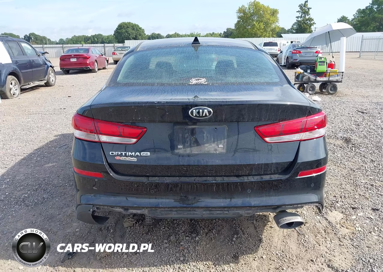 2020 Kia Optima Lx VIN:5XXGT4L38LG426475 - 17