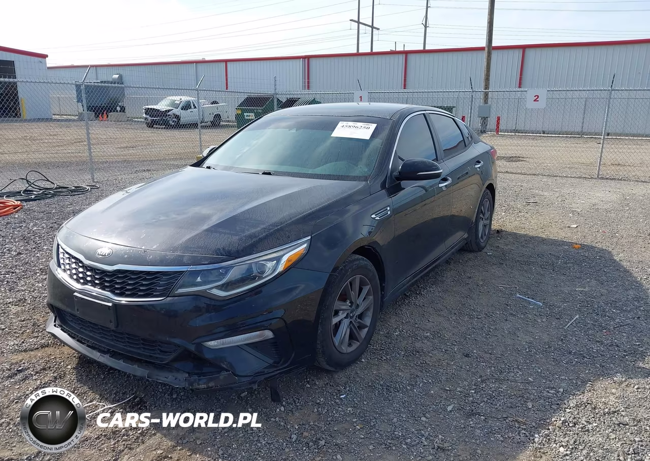 2020 Kia Optima Lx VIN:5XXGT4L38LG426475 - 2