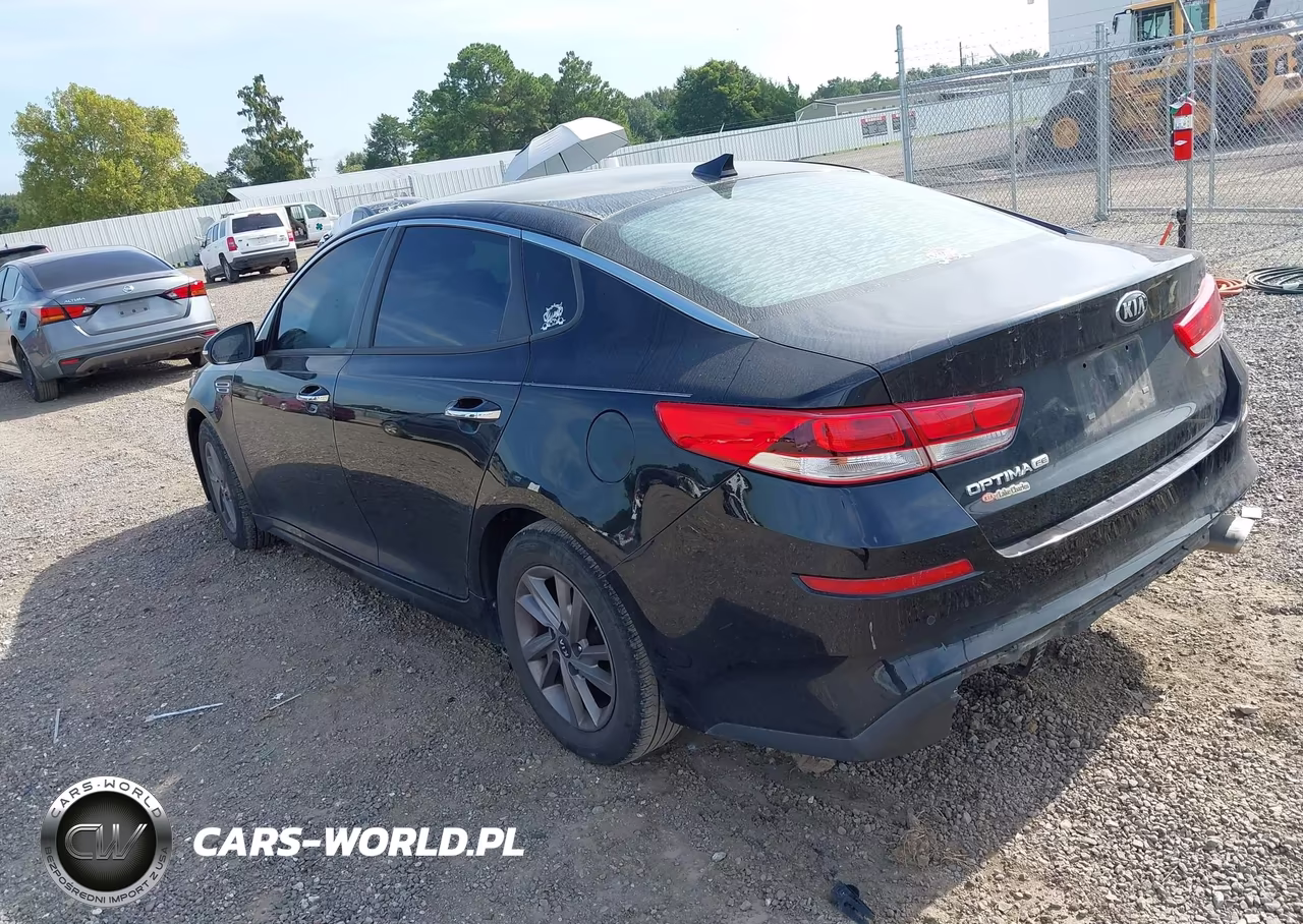 2020 Kia Optima Lx VIN:5XXGT4L38LG426475 - 3