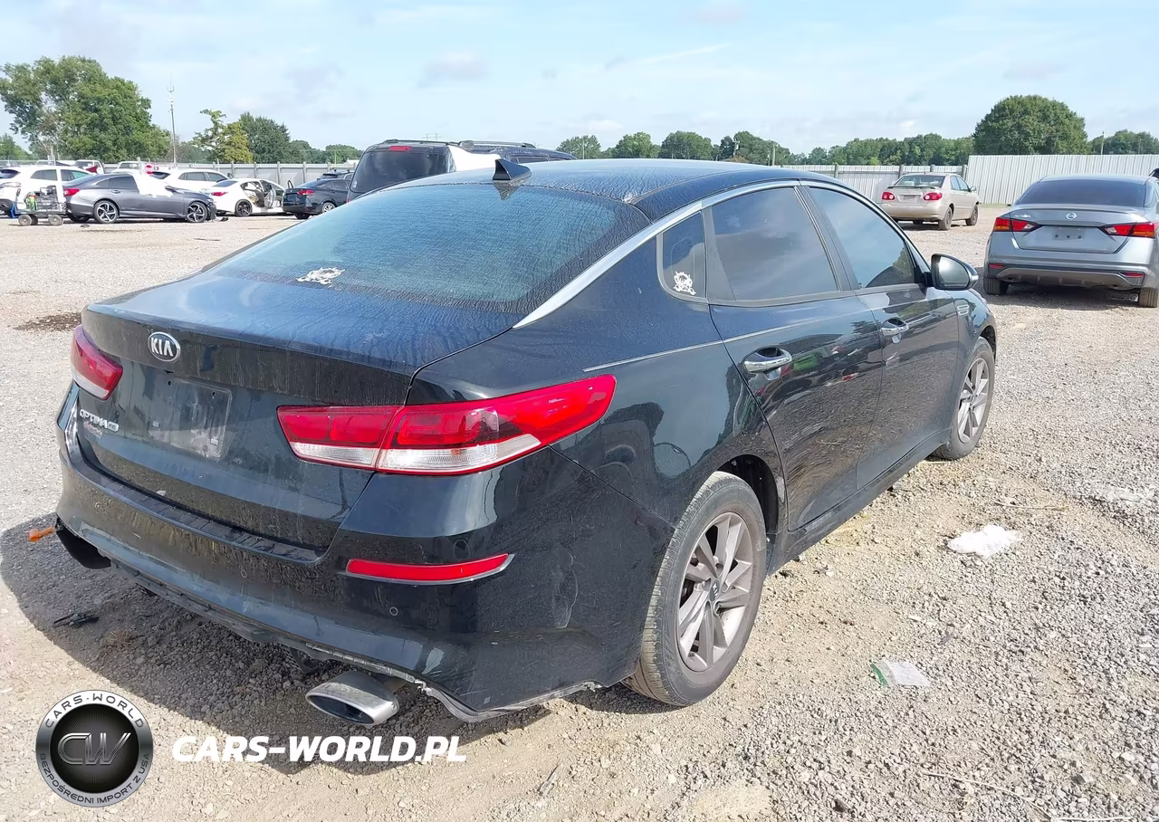 2020 Kia Optima Lx VIN:5XXGT4L38LG426475 - 4