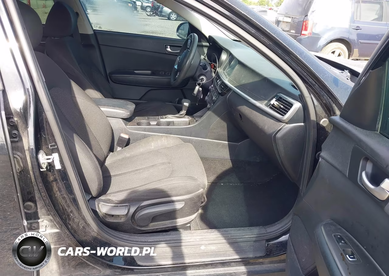2020 Kia Optima Lx VIN:5XXGT4L38LG426475 - 5