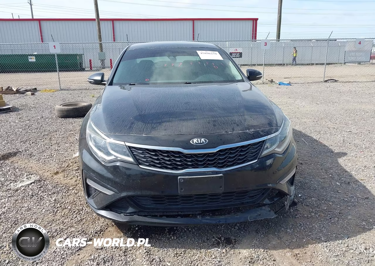 2020 Kia Optima Lx VIN:5XXGT4L38LG426475 - 6